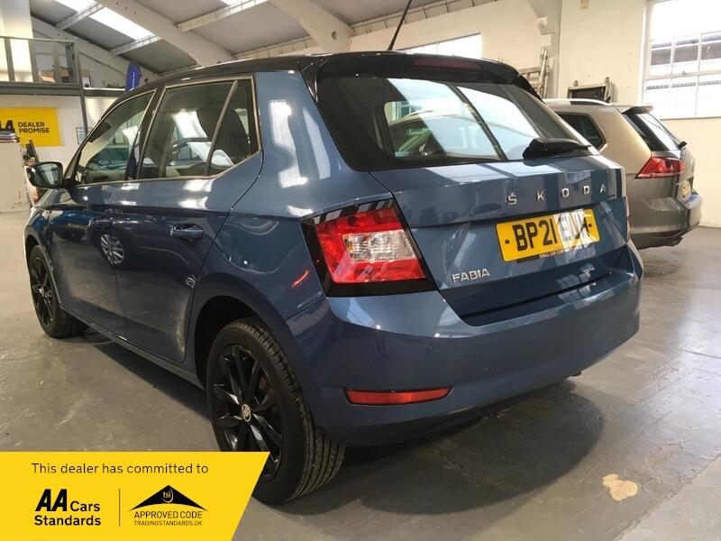 Used Skoda Fabia 2021 for sale - 76657370: Photo 5