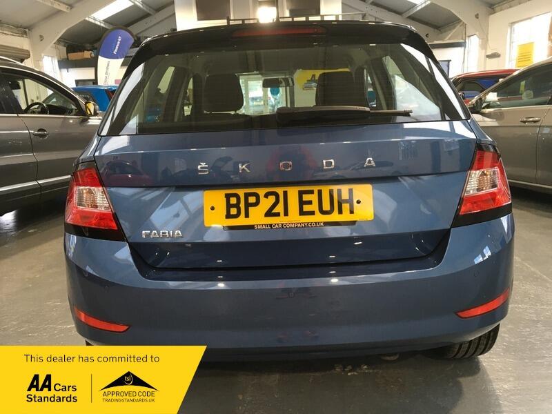 Used Skoda Fabia 2021 for sale - 76657370: Photo 6