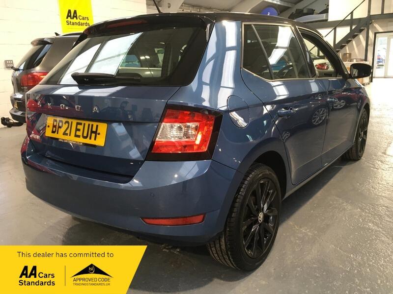 Used Skoda Fabia 2021 for sale - 76657370: Photo 7