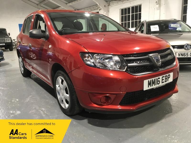 Used Dacia Sandero 2016 for sale - 76512687: Photo 1