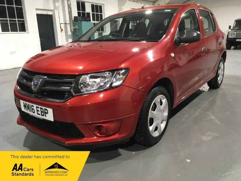 Used Dacia Sandero 2016 for sale - 76512687: Photo 3