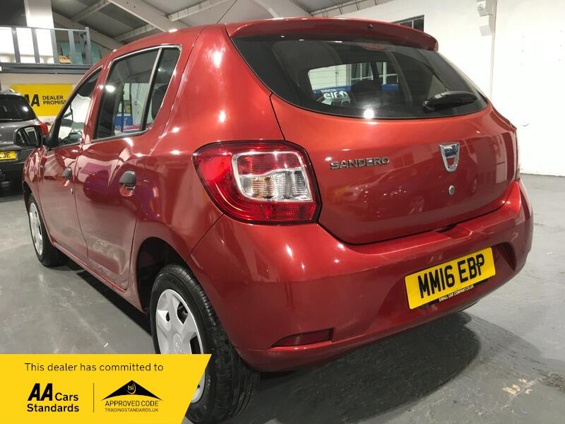 Used Dacia Sandero 2016 for sale - 76512687: Photo 5