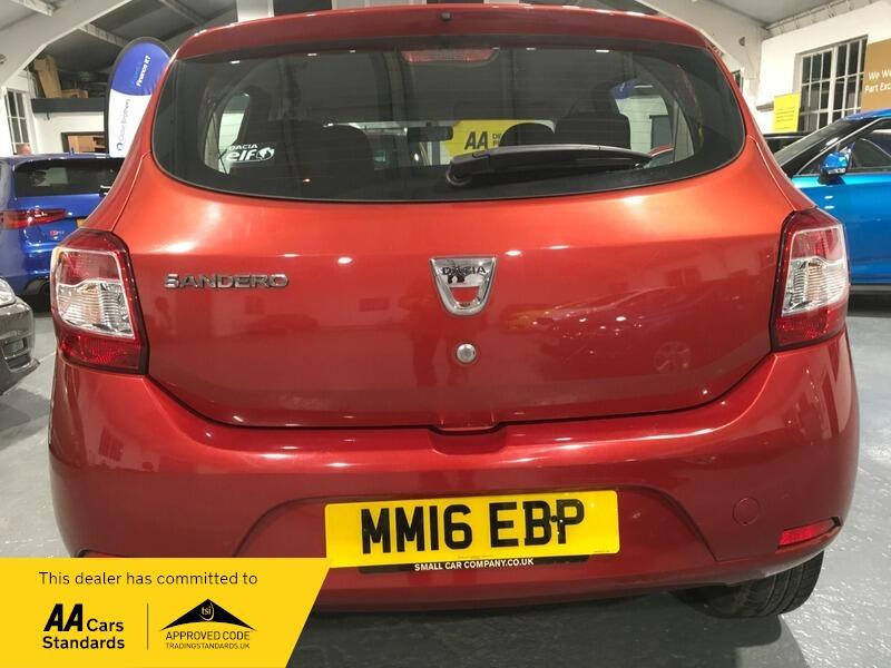 Used Dacia Sandero 2016 for sale - 76512687: Photo 6