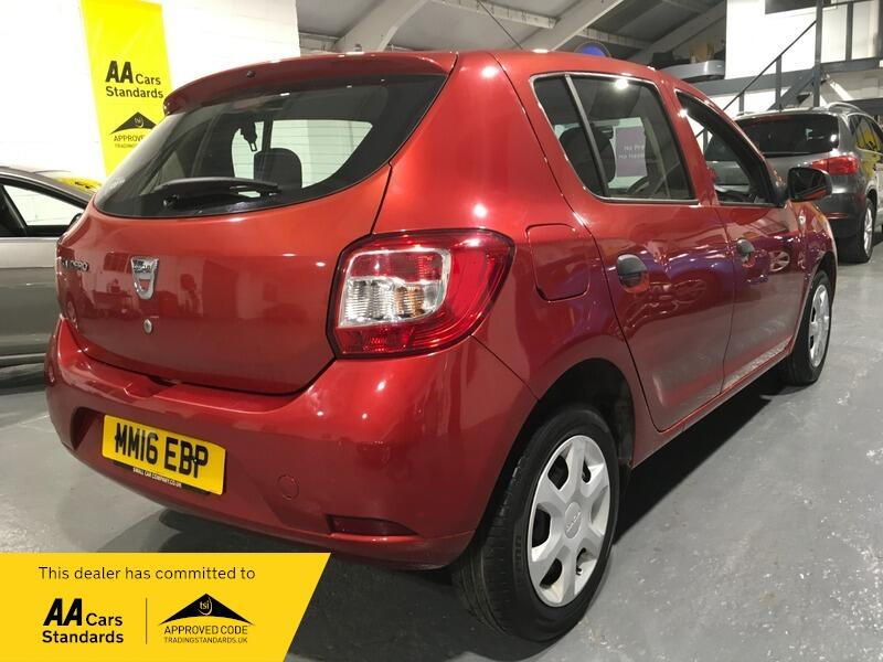 Used Dacia Sandero 2016 for sale - 76512687: Photo 7