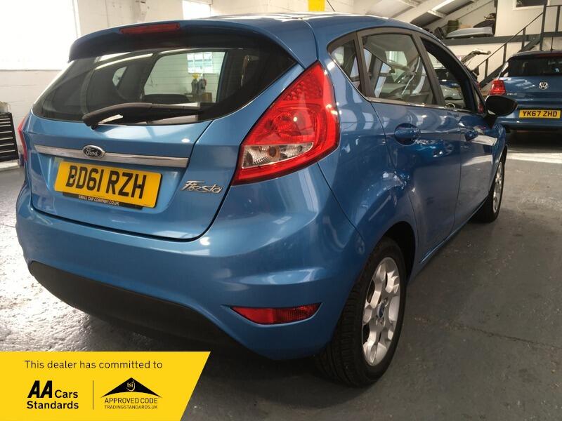 Used Ford Fiesta 2011 for sale - 76389070: Photo 7