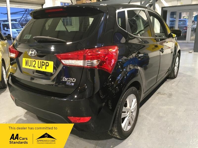 Used Hyundai Ix20 2012 for sale - 77598188: Photo 7