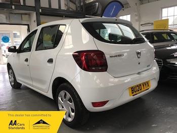 Used Dacia Sandero 2020 for sale - 79387693: Photo
