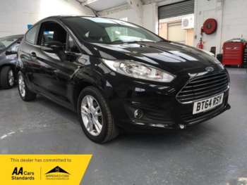 2014 (64) - 1.25 ZETEC 3DR ONLY 65400 MILES!!