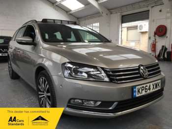 2014 (64) - 2.0 TDI BLUEMOTION TECH EXECUTIVE ESTATE 6 SPD AUTOMATIC ONE OWNER ONLY 561 5-Door