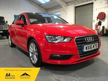 (16) - 1.4 TFSI CoD SPORT SALOON ONE OWNER ONLY 41010 MILES!! 4-Door