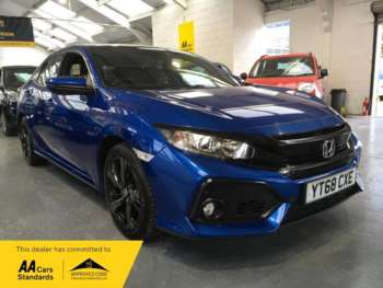 2018 (68) - 1.0 VTEC Turbo 126 EX 5dr