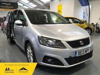 Used SEAT Alhambra 2013 for sale - 77883183: Photo