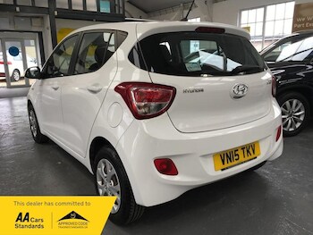 Used Hyundai i10 2015 for sale - 75519130: Photo