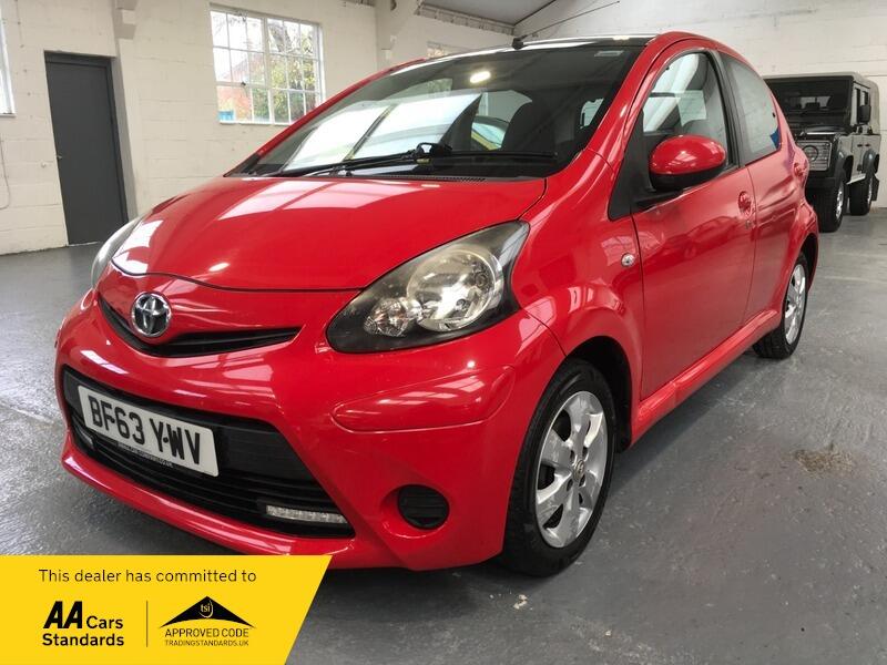 Used Toyota AYGO 2013 for sale - 76537634: Photo 3