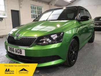 Used Skoda Fabia 2017 for sale - 74887760: Photo