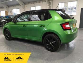 Used Skoda Fabia 2017 for sale - 74887760: Photo