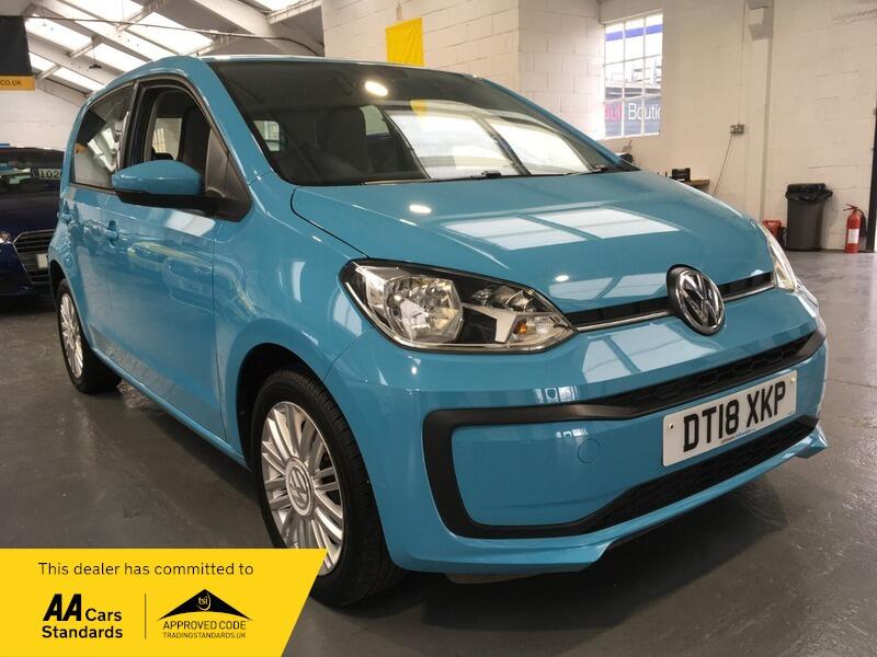 Used Volkswagen up! 2018 for sale - 76284312: Photo 1
