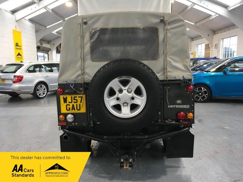Used Land Rover Defender 2007 for sale - 76432855: Photo 6