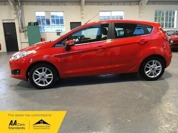 Used Ford Fiesta 2015 for sale - 77853476: Photo