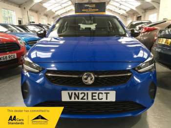 Used Vauxhall Corsa 2021 for sale - 74465430: Photo