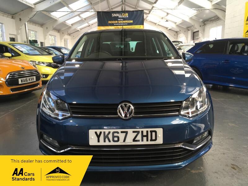 Used Volkswagen Polo 2017 for sale - 76349117: Photo 2