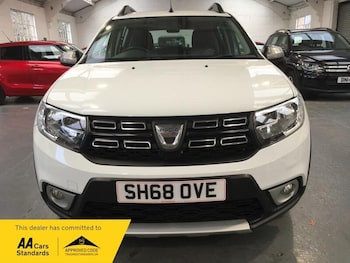 Used Dacia Sandero Stepway 2018 for sale - 77290628: Photo