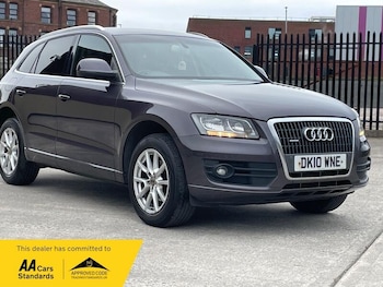 Used Audi Q5 2010 for sale - 77331054: Photo