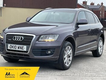Used Audi Q5 2010 for sale - 77331054: Photo