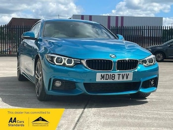 Used BMW 4 Series 2018 for sale - 76130290: Photo