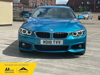 Used BMW 4 Series 2018 for sale - 76130290: Photo