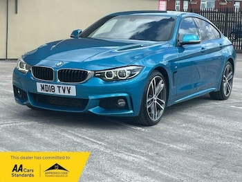 Used BMW 4 Series 2018 for sale - 76130290: Photo