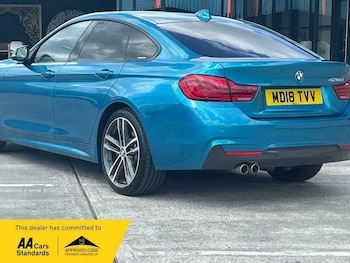 Used BMW 4 Series 2018 for sale - 76130290: Photo
