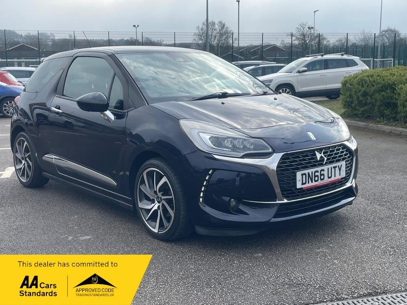 Used DS Automobiles DS 3 2016 for sale - 76645962: Photo 1