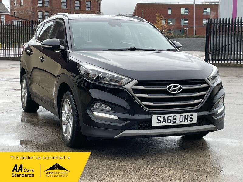 Used Hyundai TUCSON 2016 for sale - 76644967: Photo 1