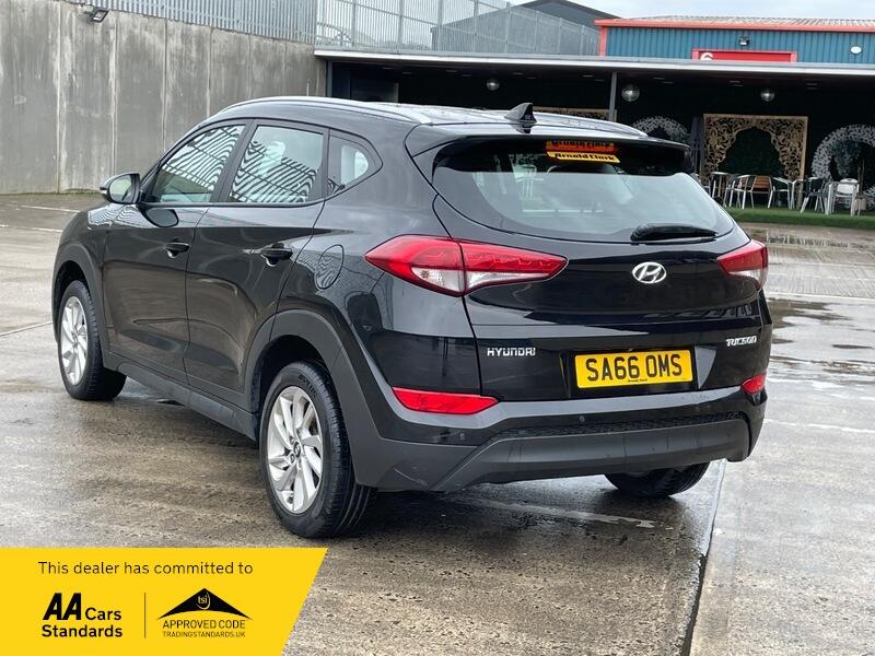 Used Hyundai TUCSON 2016 for sale - 76644967: Photo 11