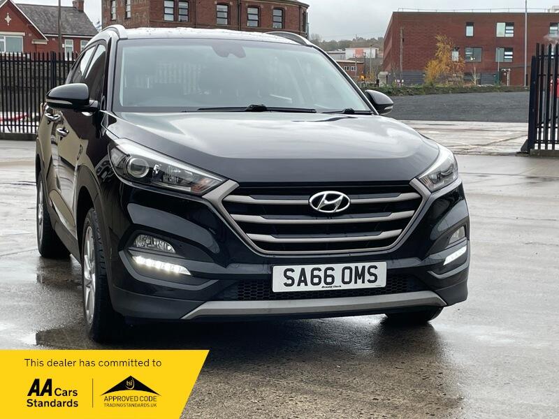Used Hyundai TUCSON 2016 for sale - 76644967: Photo 2