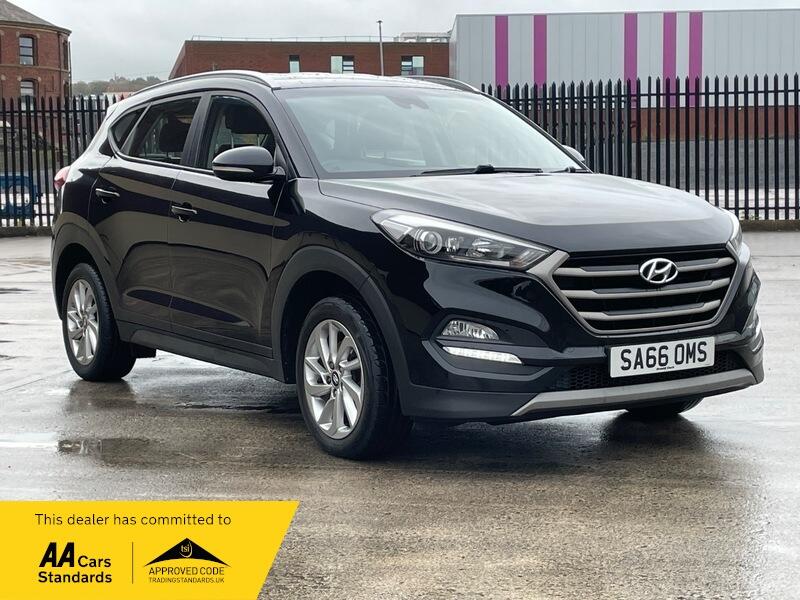 Used Hyundai TUCSON 2016 for sale - 76644967: Photo 3