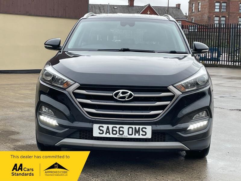 Used Hyundai TUCSON 2016 for sale - 76644967: Photo 4