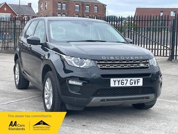 Used Land Rover Discovery Sport 2017 for sale - 76987809: Photo
