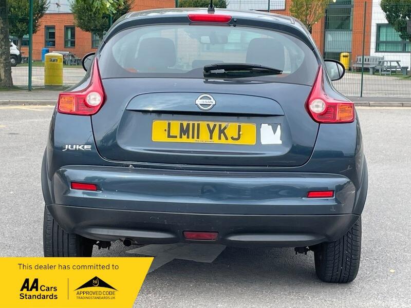 Used Nissan Juke 2011 for sale - 76151887: Photo 10