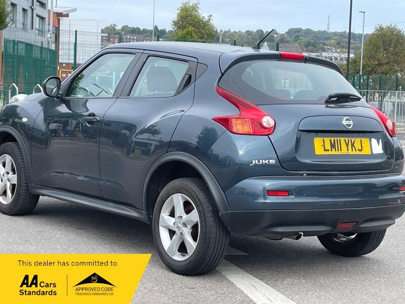 Used Nissan Juke 2011 for sale - 76151887: Photo 11