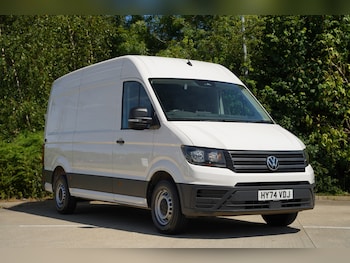 Used Volkswagen Crafter 2024 for sale - 79011127: Photo