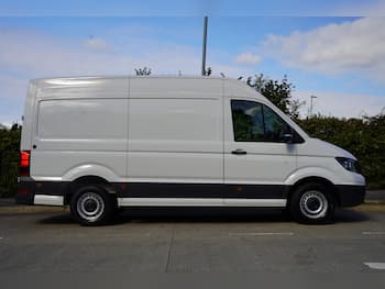 Used Volkswagen Crafter 2025 for sale - 79600684: Photo