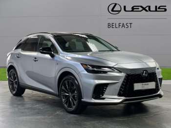 Lexus, RX 2023 (23) 450h+ 2.5 5dr E-CVT (Premium Plus Pack/Panroof)