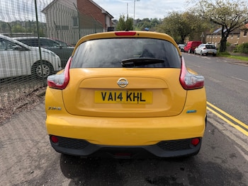 Used Nissan Juke 2014 for sale - 78628153: Photo