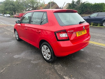 Used Skoda Fabia 2016 for sale - 78987521: Photo