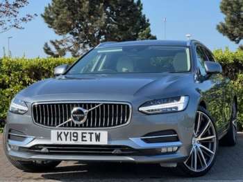 Used Volvo V90 2019 for sale - 74517304: Photo