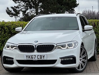 Used BMW 5 Series 2017 for sale - 75961856: Photo