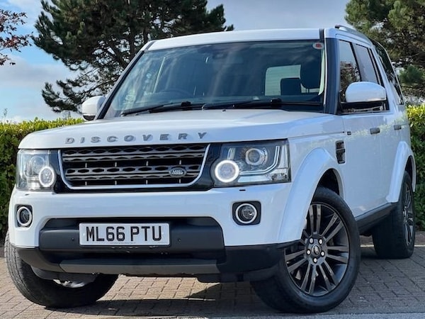 Used Land Rover Discovery 4 2016 for sale - 76210318: Photo 1