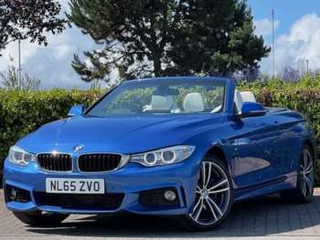 2015 (65) - 3.0 435d M Sport Convertible 2dr Diesel Auto xDrive Euro 6 (s/s) (313 ps)